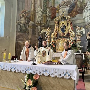 Proslava Velike Gospe kod samoborskih fratara
